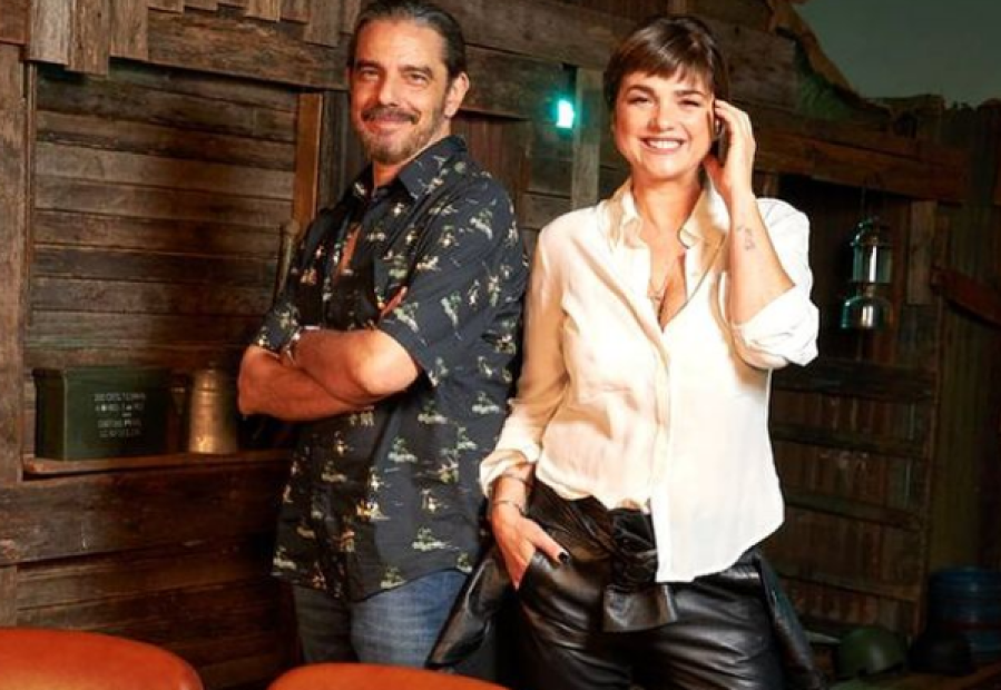 Araceli González y Fabián Mazzei filmaron una película juntos