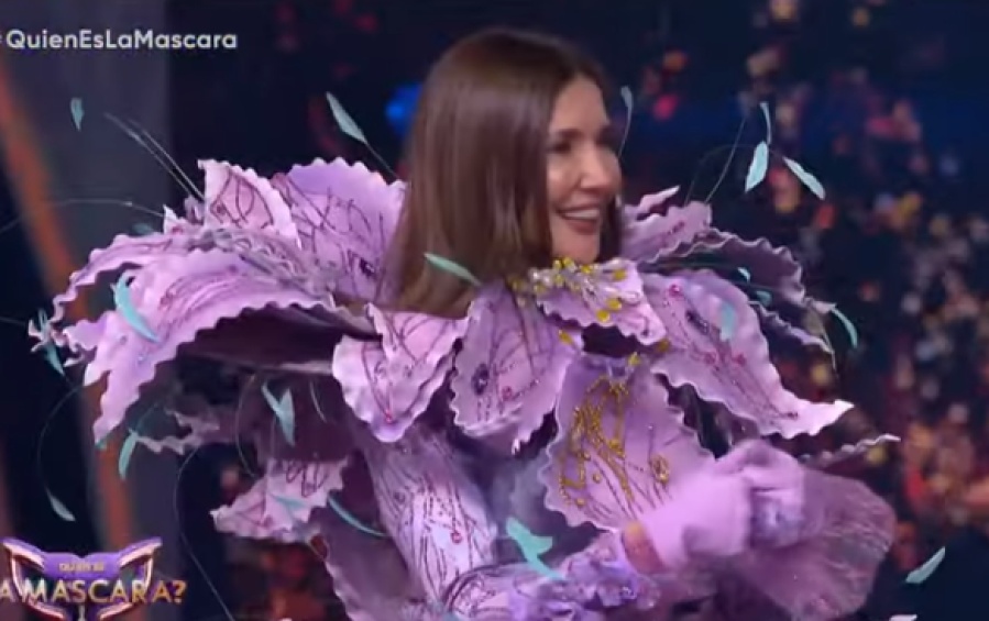 Cristina Pérez sorprendió a todos en ”¿Quién es la máscara?”
