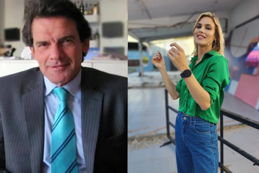 ”No creo que esté mal en caso de que sucediera”: Pía Slapka y Claudio Rígoli potenciaron los rumores de romance