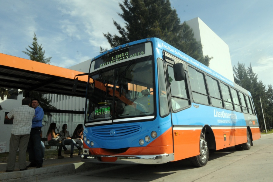 Trasladarán la parada del rondín universitario de 7 y 49: dónde habrá que tomarlo
