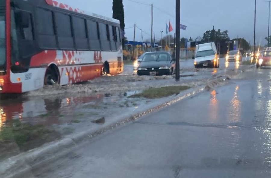 Crecida del Río de la Plata y demoras en el escurrimiento en Abasto, Romero y Los Hornos: controlan la cota de los arroyos