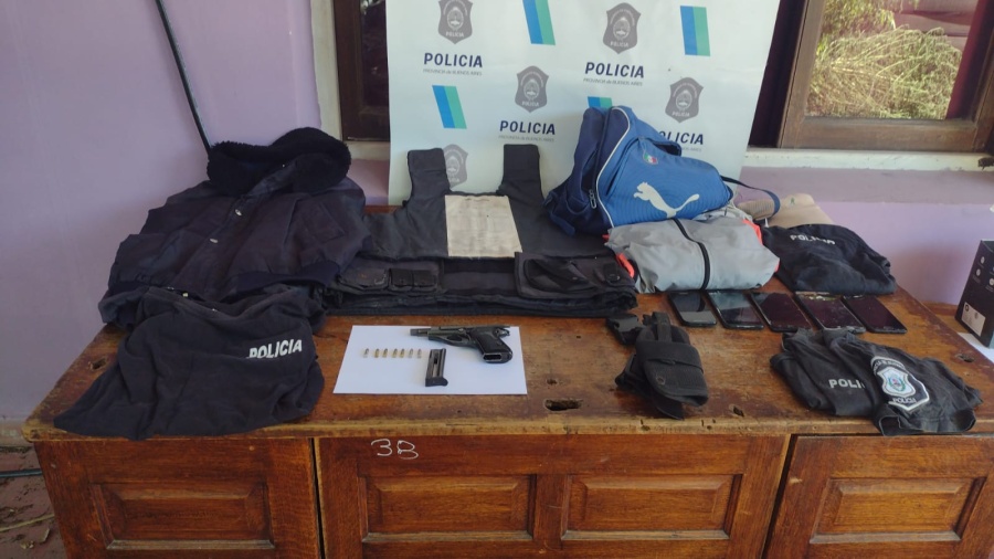 Atraparon a ”Danonino”, el líder de una banda que cometía entraderas en La Plata