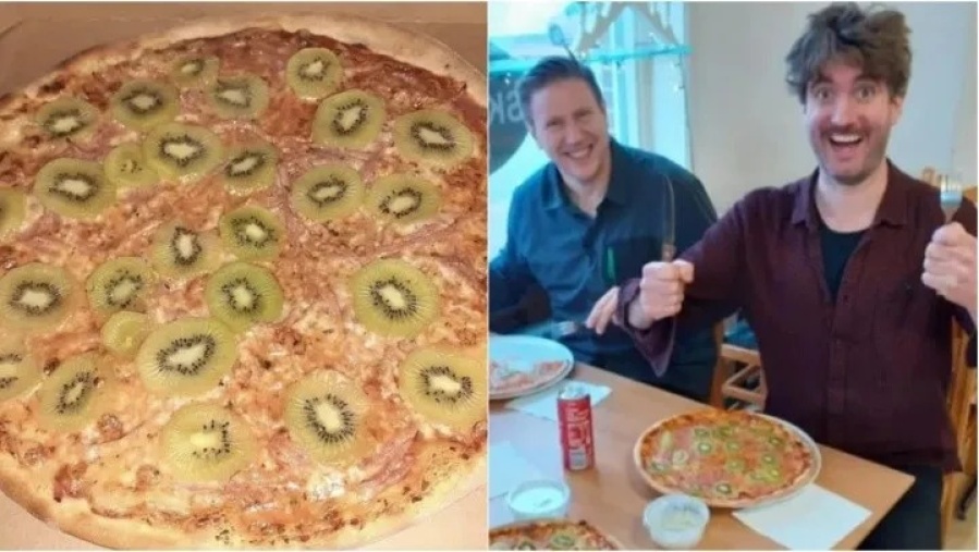 ”Ni en Palermo si animaron a tanto”: una mujer dejó a su marido por hacer una pizza de kiwi