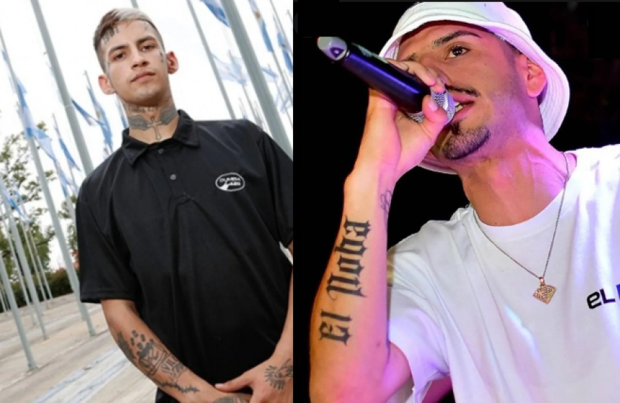 L-Gante le dedicó un emotivo mensaje al cantante ”El Noba” que pelea por su vida