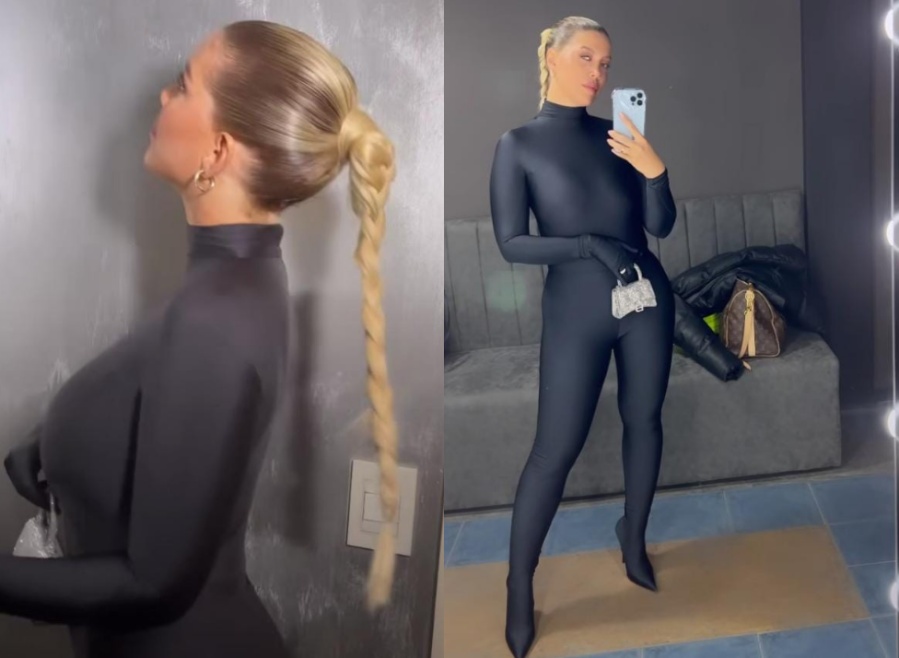 Wanda Nara, súper hot: ”Siempre Gatúbela...”