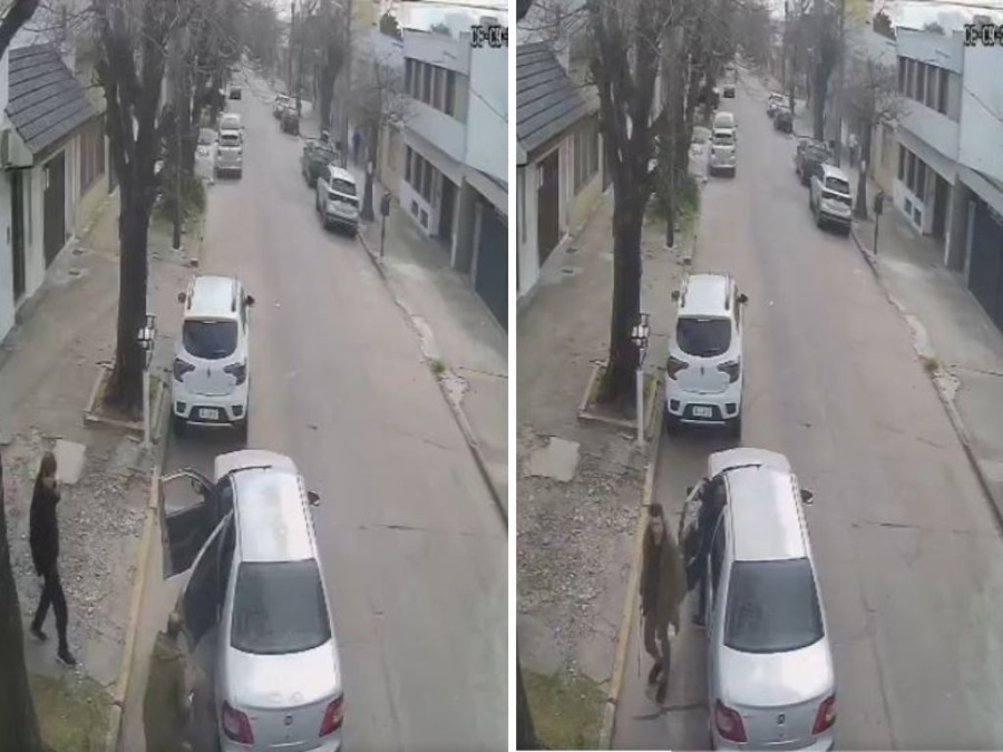 Otra banda de robaruedas: Así atacaron en Villa Elvira a plena luz del día