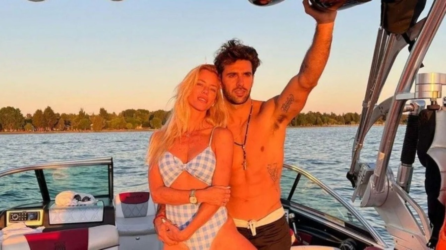 ”Ya de alta en casita”: Las fotos de Nicole Neumann y su novio tras el accidente