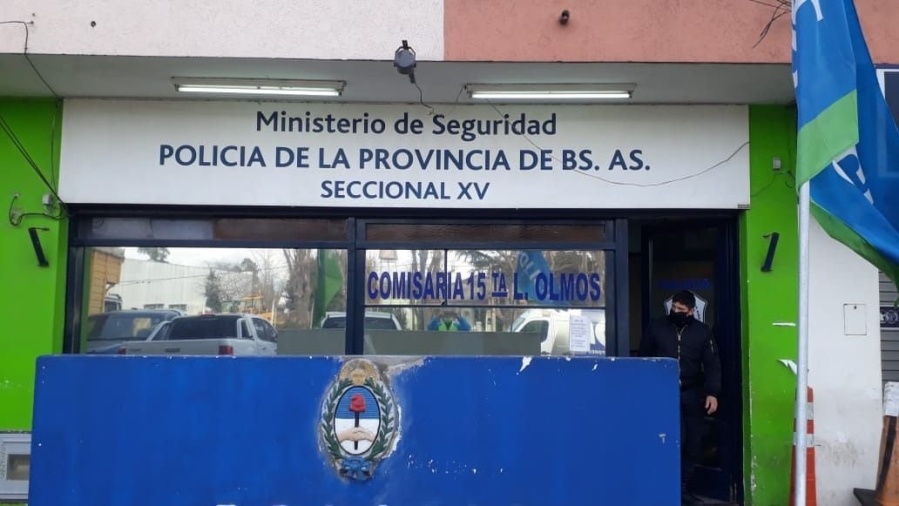 Lo detuvieron por golpear a su pareja en Lisandro Olmos