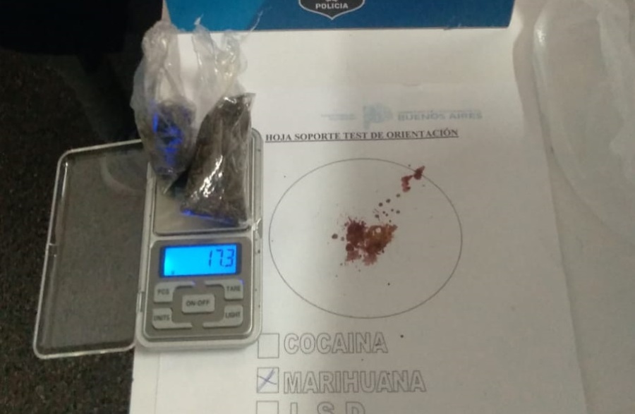 Quiso ingresar drogas a un penal oculta en los genitales y terminó detenido