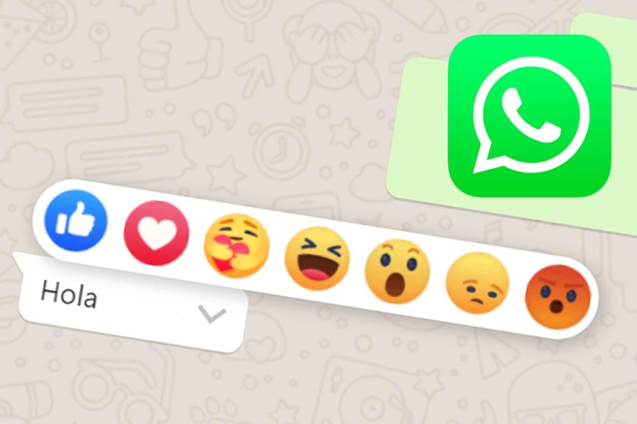 Llegan las reacciones a los mensajes de WhatsApp