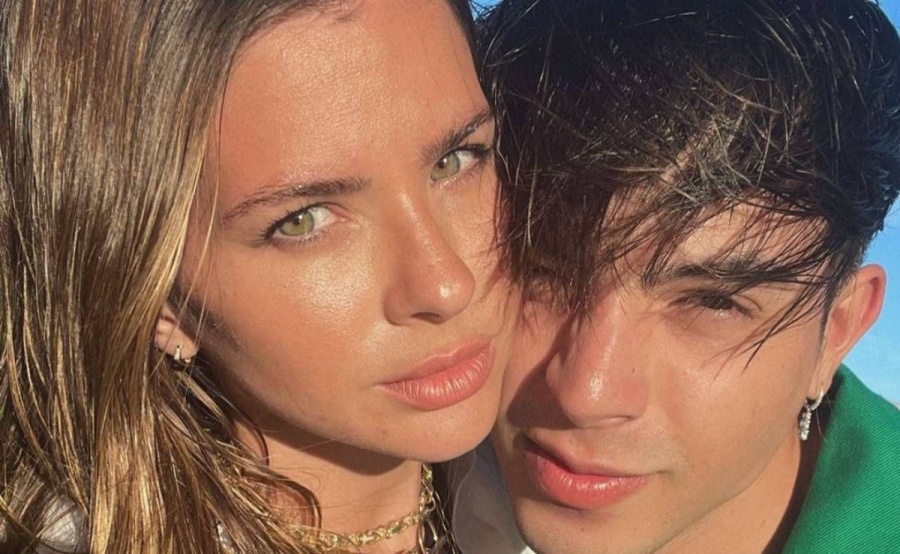 ”De luna de miel”: La China Suárez y Rusherking, en la nieve