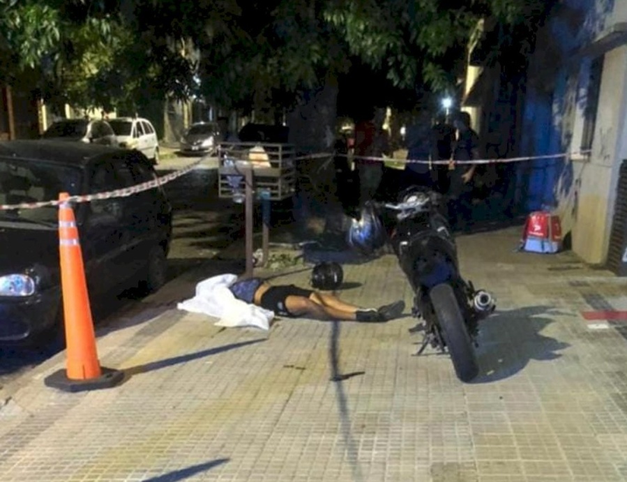 Los detalles del ladrón asesinado en 9 y 65: le querían robar a una joven pero se toparon inesperadamente con el repartidor