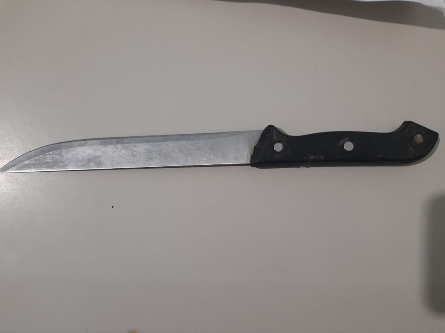 Una mujer apuñaló a su propia hija y se quedó con su bebé en Villa Elisa