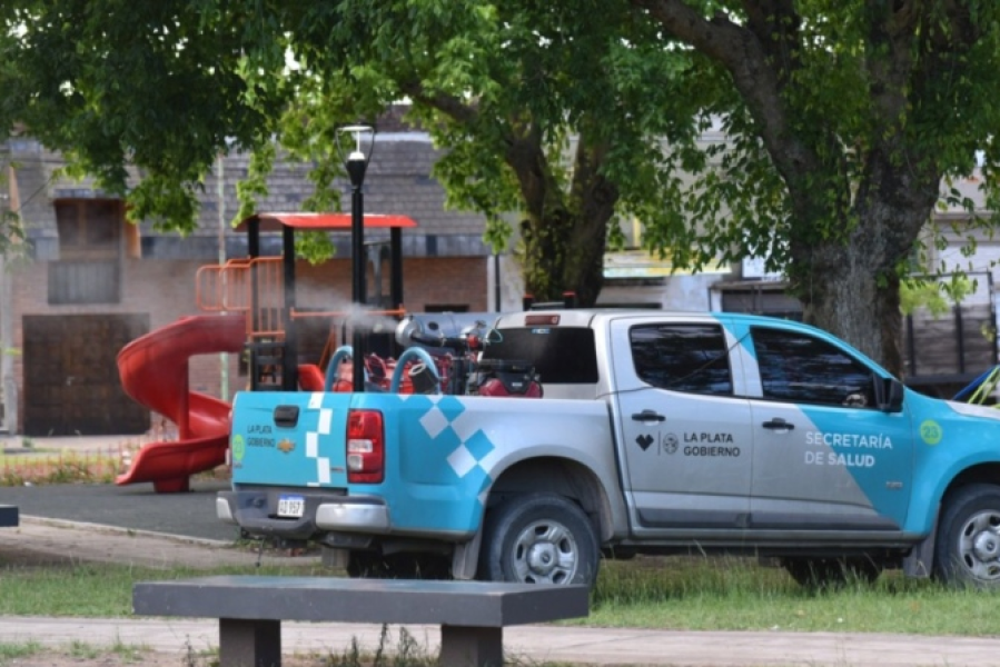 La fumigación contra el dengue en La Plata llegará este jueves a Altos de San Lorenzo y Gonnet
