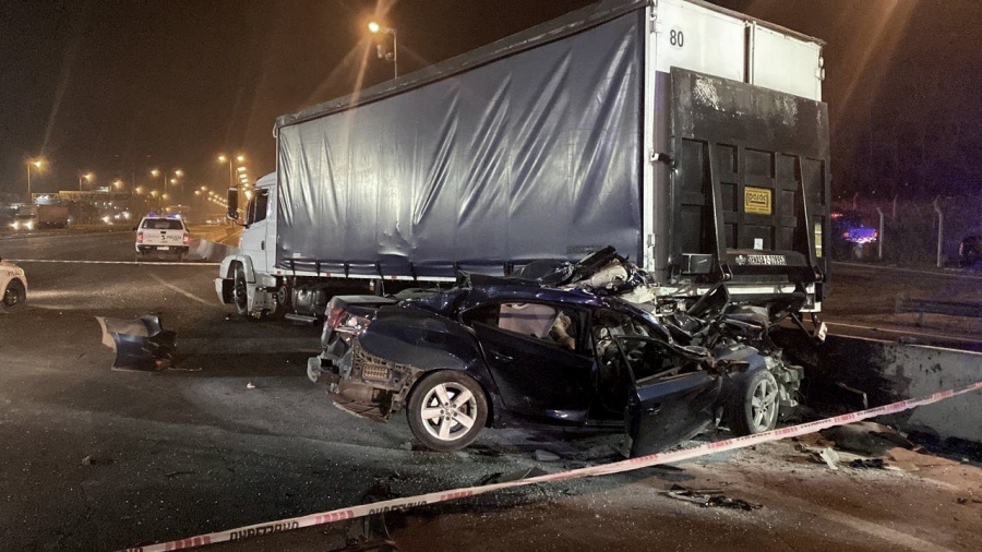 Madrugada fatal en la Panamericana: tres muertos tras una persecución