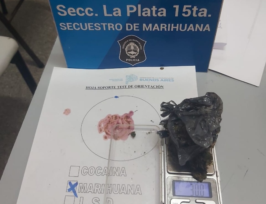Quedó detenido por intentar pasarle droga escondida entre la comida a un preso en Olmos