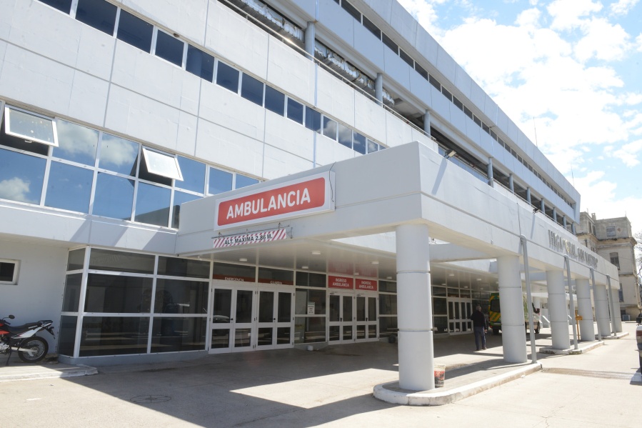 Un joven de La Plata terminó hospitalizado tras inhalar monóxido de carbono