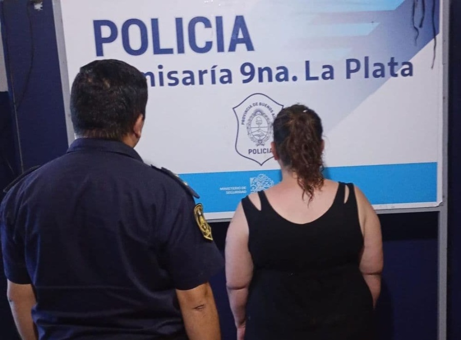 Arrestaron en La Plata a una mujer que estaba prófuga hace un mes por intento de homicidio