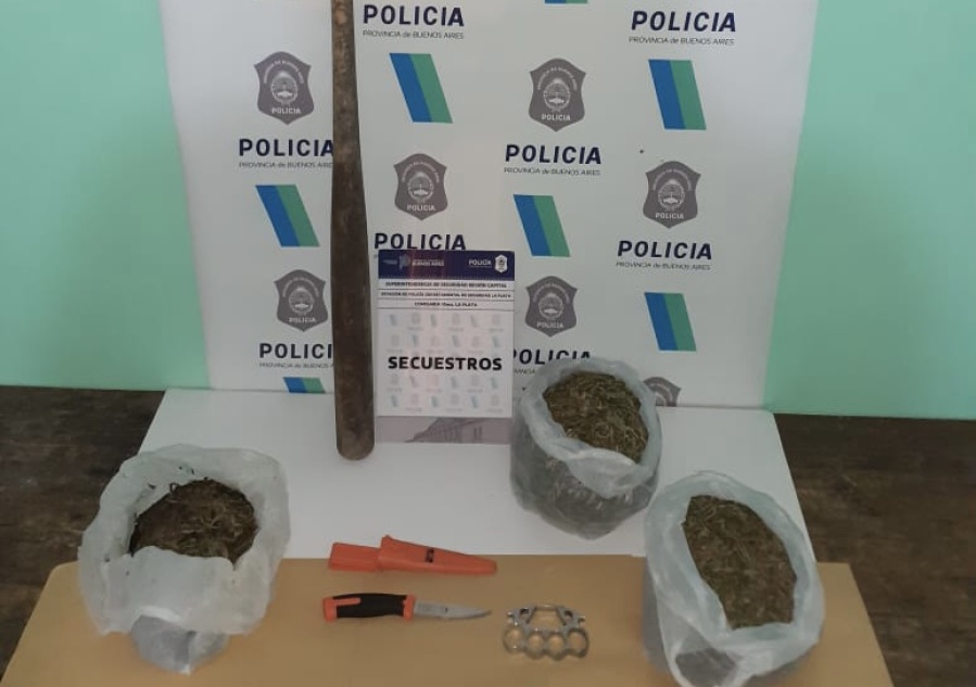 Cayó “la banda del bate de béisbol” que amedrentaba a los vecinos de City Bell