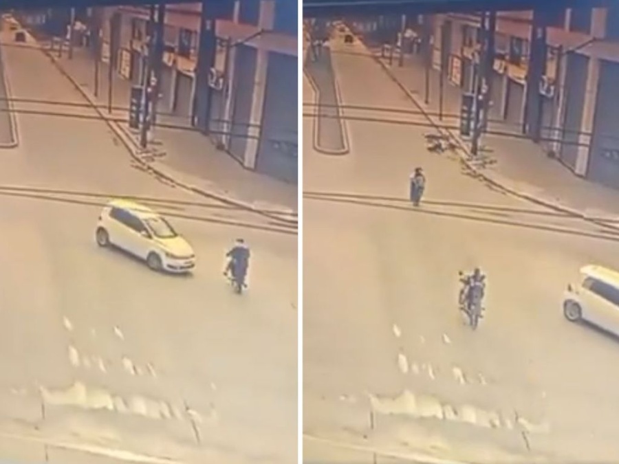 Fatal desenlace en Los Hornos: intentaron escapar de la Policía y un motociclista murió