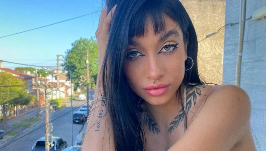 La foto del millón de ”likes” de María Becerra que enloqueció a sus fans