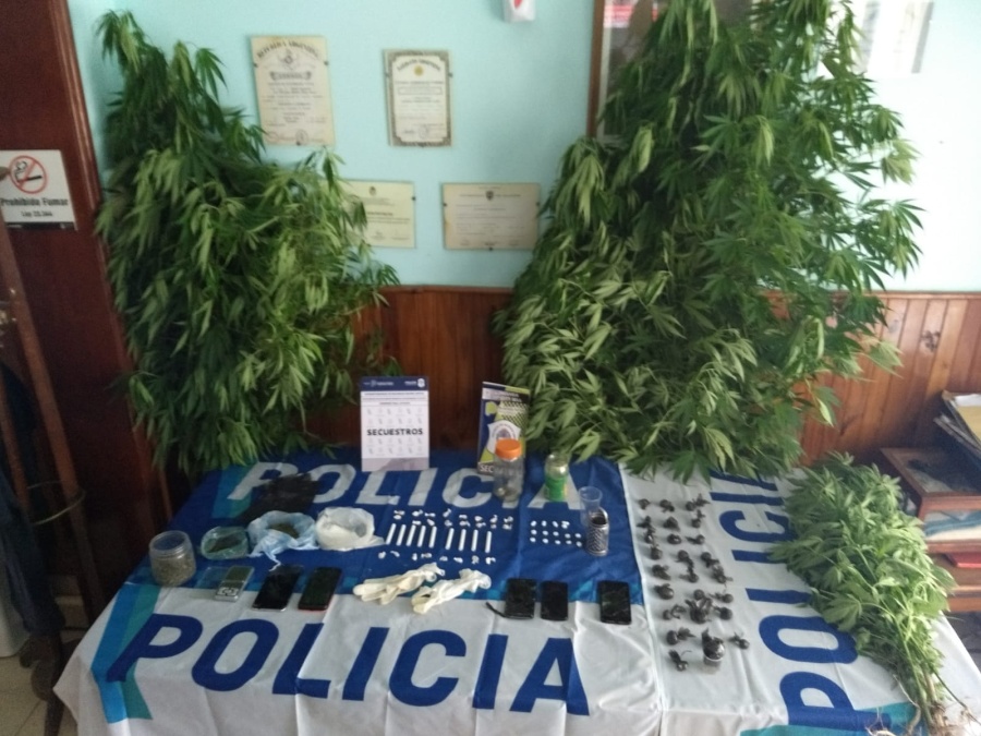 Detuvieron a una ”pareja narco” en City Bell