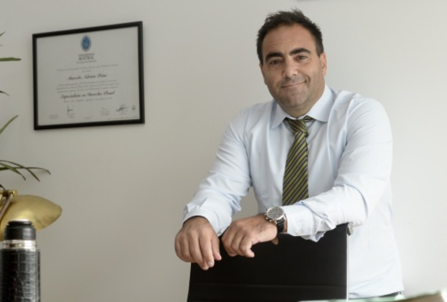Marcelo Peña será candidato a presidente del Colegio de Abogados de La Plata: ”El Movimiento Innovador tuvo soberbia”