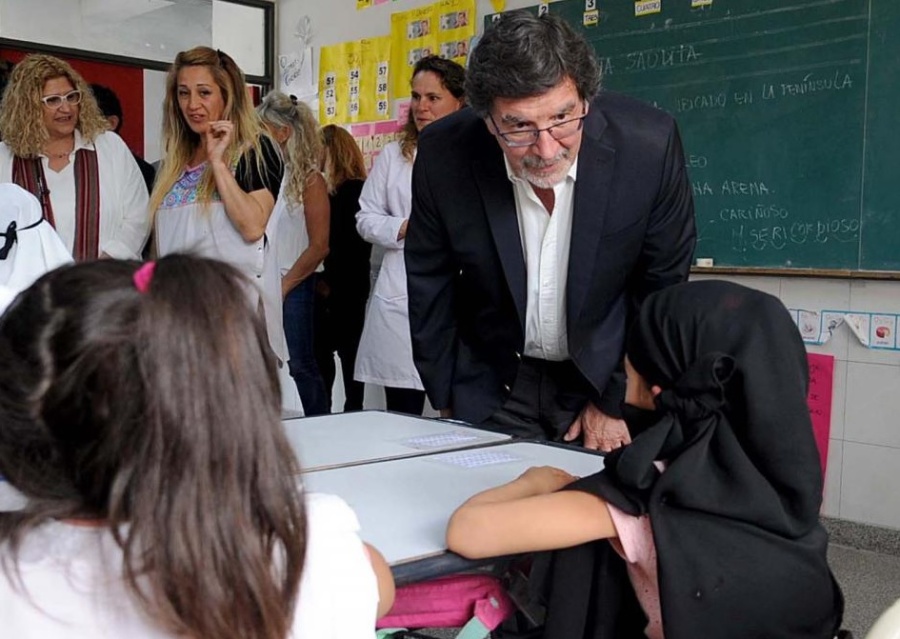 ”Golazo, el Mundial en la escuela”: se lanzó la página que se usará en los colegios platenses con material pedagógico