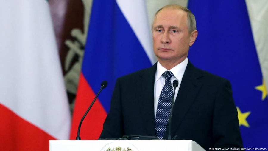 Vladimir Putin reconoció la independencia de las regiones separatistas del este de Ucrania