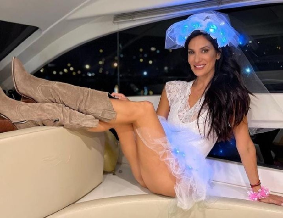 Todas las fotos de la despedida de soltera de Silvina Escudero