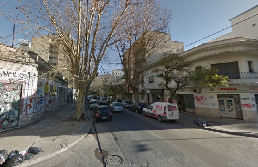 Ladrones atacaron en un edificio del centro de La Plata para llevarse los picaportes