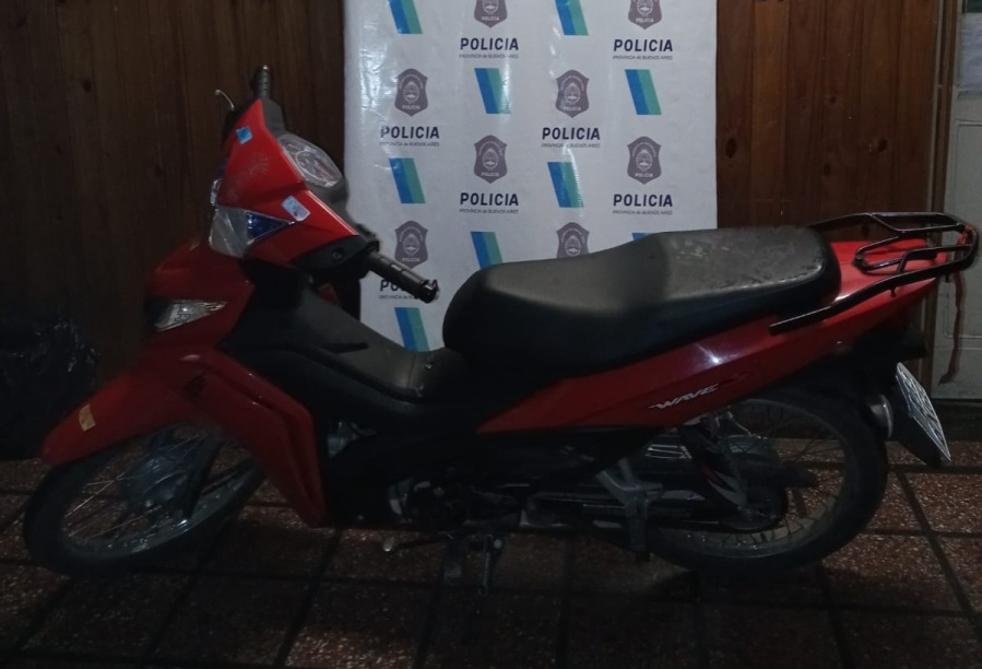 Detuvieron en Tolosa a un motochorro tras una intensa persecución