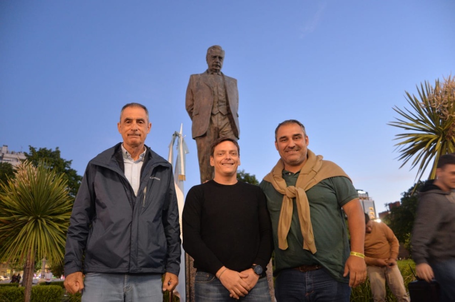 El massista ”Tachu” Malpeli en el homenaje a Alfonsín en La Plata: ”El radicalismo es fundamental para la unidad nacional”