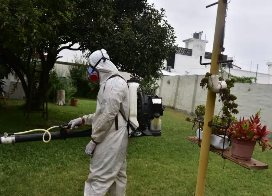 La fumigación llegará este miércoles a Gorina, Melchor Romero, Abasto, Los Hornos y Ringuelet