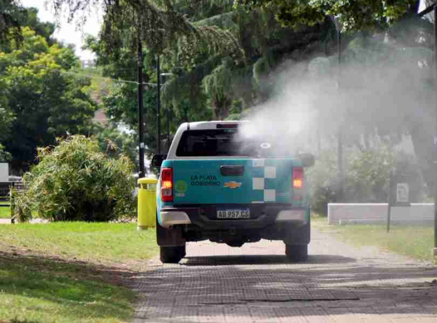 Una por una, las calles que serán fumigadas en el Casco Urbano, Altos de San Lorenzo, Villa Elvira, Gonnet y Ringuelet