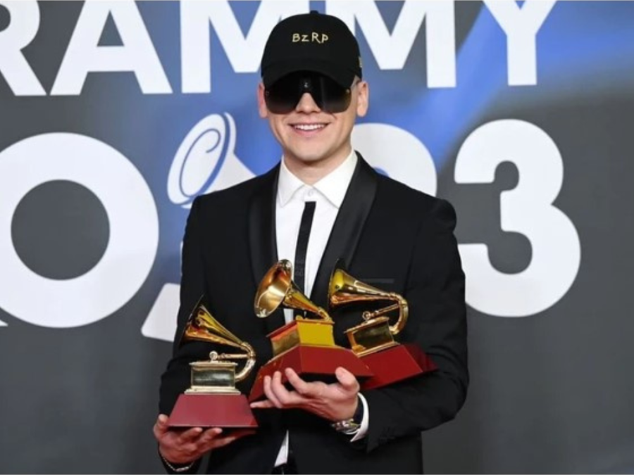 El argentino del momento: Bizarrap arrasó en los Grammy Latinos