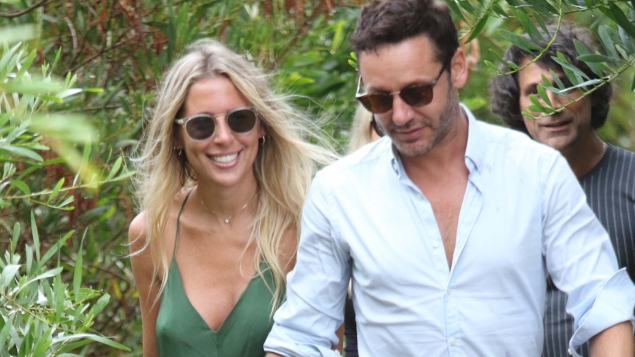 Benjamín Vicuña sobre su novia: ”Nos conocimos en el bautismo de mi hijo Benicio”