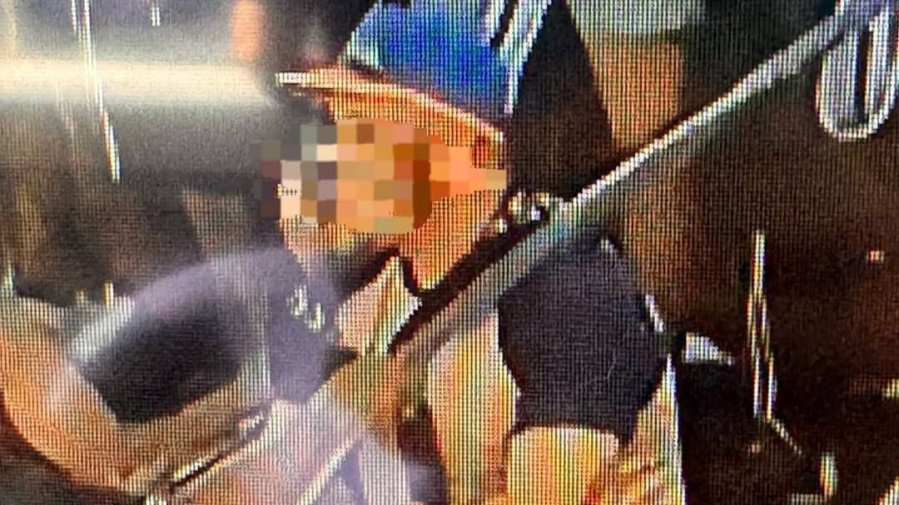 Detuvieron al hincha de Gimnasia que le arrojó un martillo al árbitro Falcón Pérez