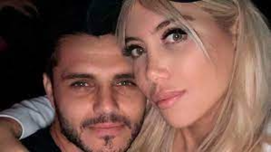 Tras el escándalo, Wanda Nara y Mauro Icardi pasaron un domingo en familia