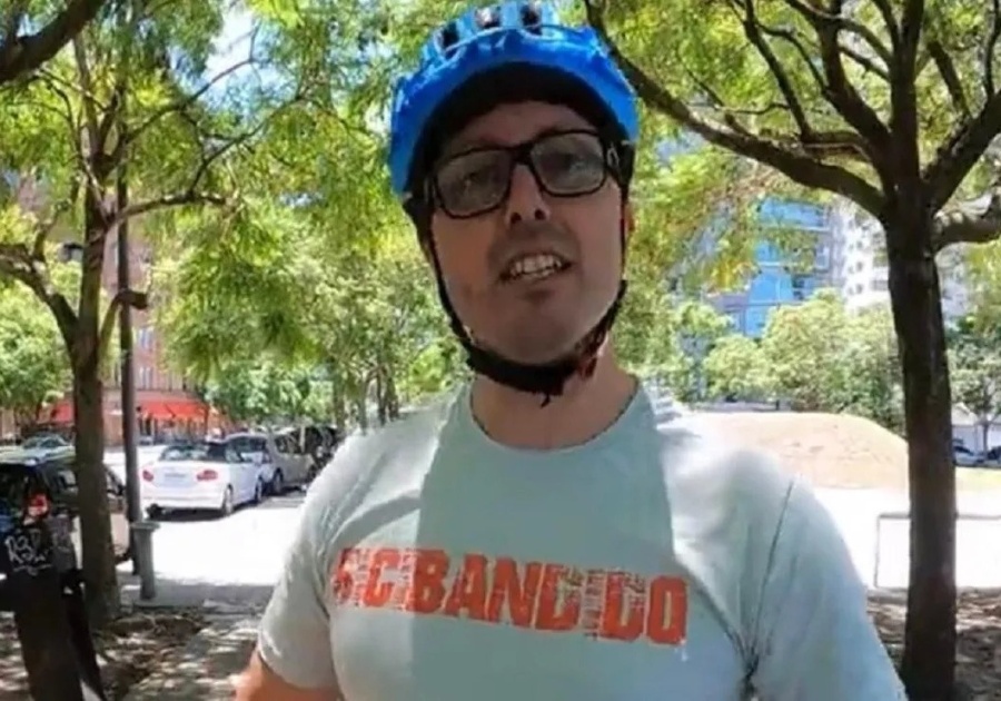 ”Bicibandido”, el ciclista que es furor en Tik Tok ya tiene mas de 190 mil seguidores