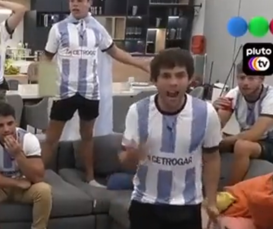 Agustín de Gran Hermano totalmente ”sacado” por los goles anulados: ”Sacate la bandera del...”