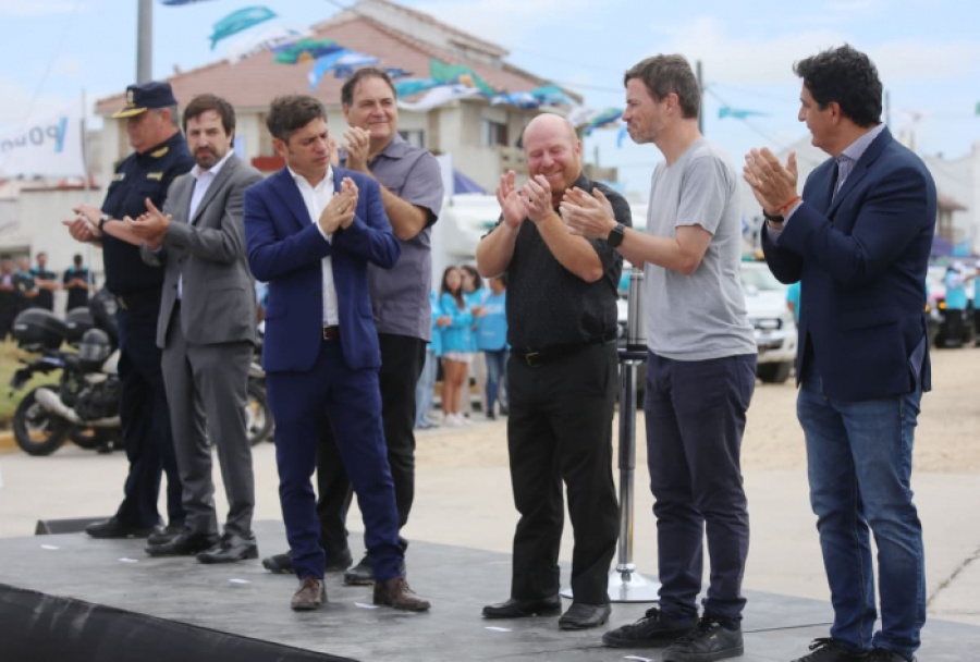 En Mar Chiquita, Kicillof presentó el Operativo de Sol a Sol