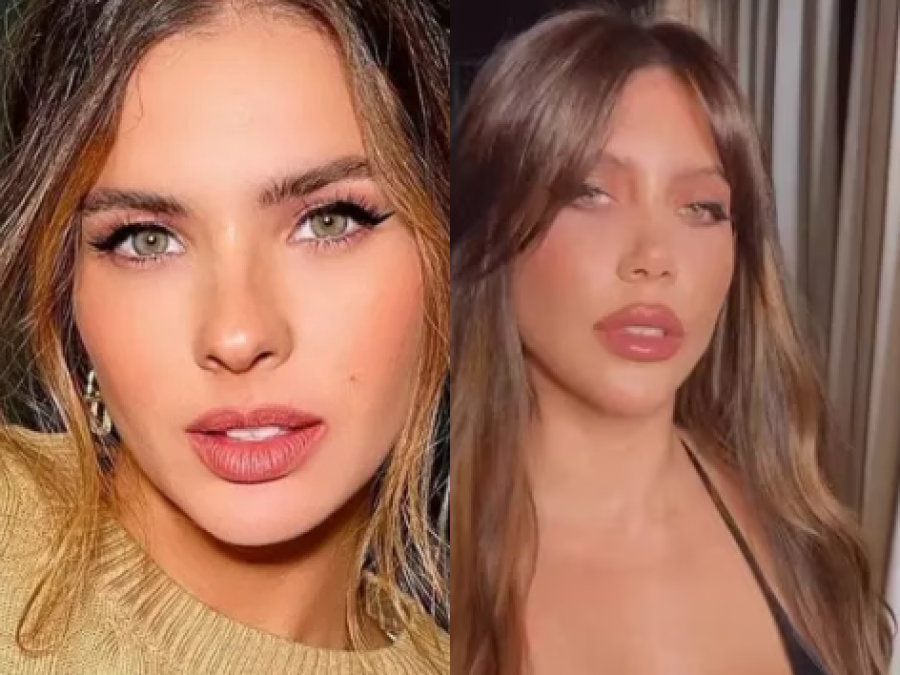 Wanda Nara contra la China Suárez luego de que la novia de Rusherking se tiña de rubia