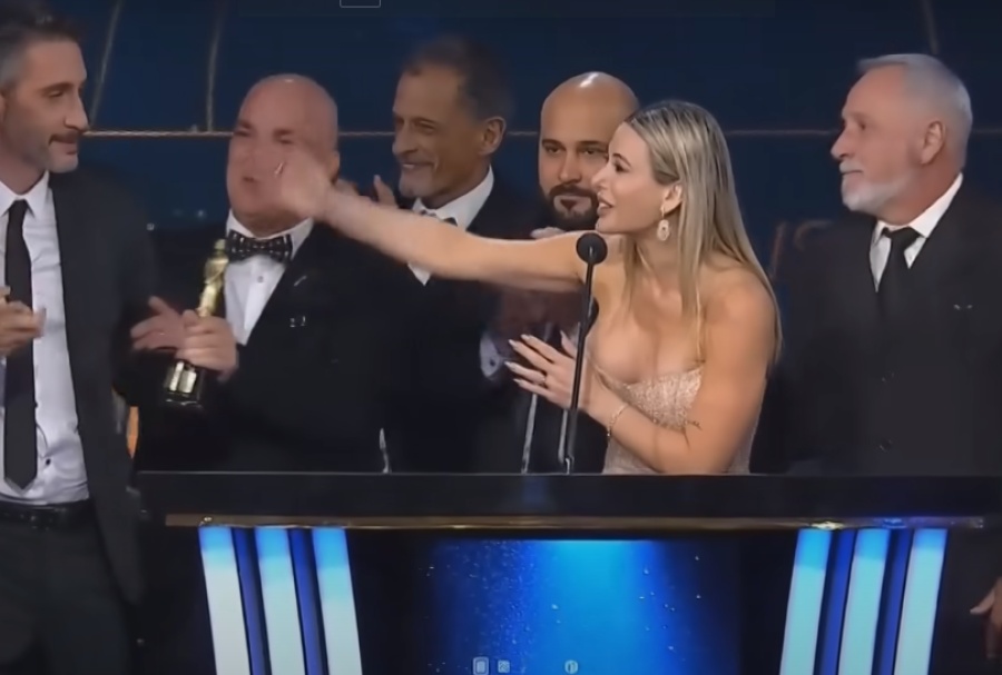 El percance ”hot” de Jésica Cirio en los Martín Fierro