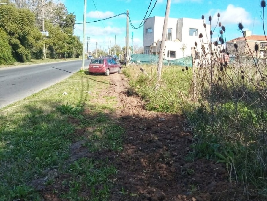 Denunciaron a vecinos de 30 y 501 que querían realizar una ampliación cloacal ilegal de 100 metros