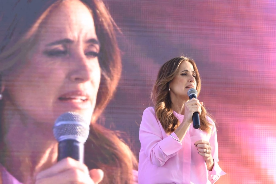 Tolosa Paz agradeció los mensajes de solidaridad que recibió tras las descalificaciones de Horacio Verbitsky