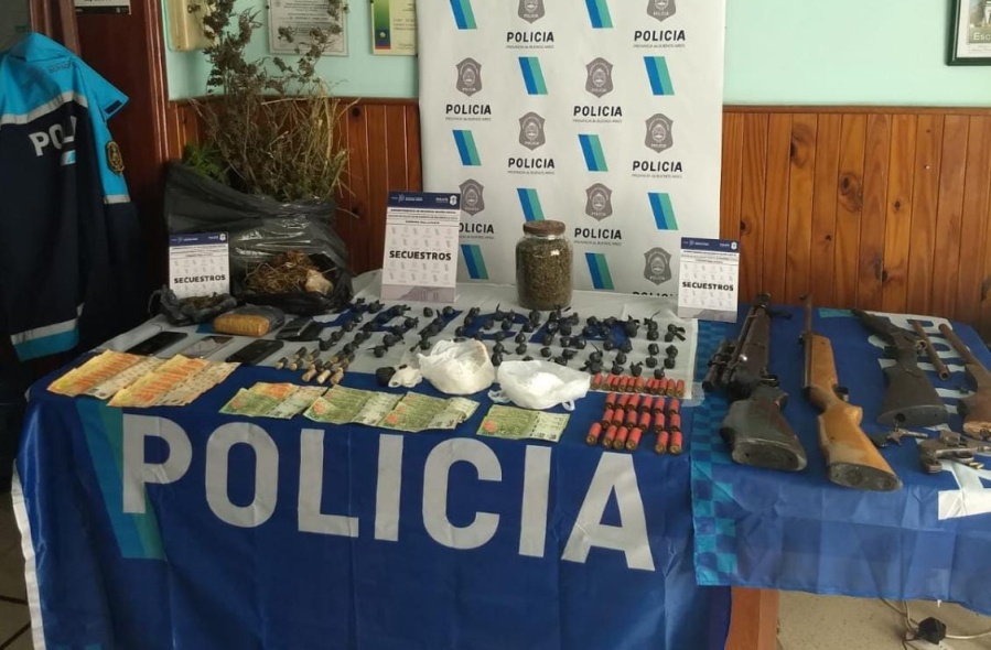 Cayó ”La banda de los tucumanos”, dedicados a robar y distribuir droga en City Bell