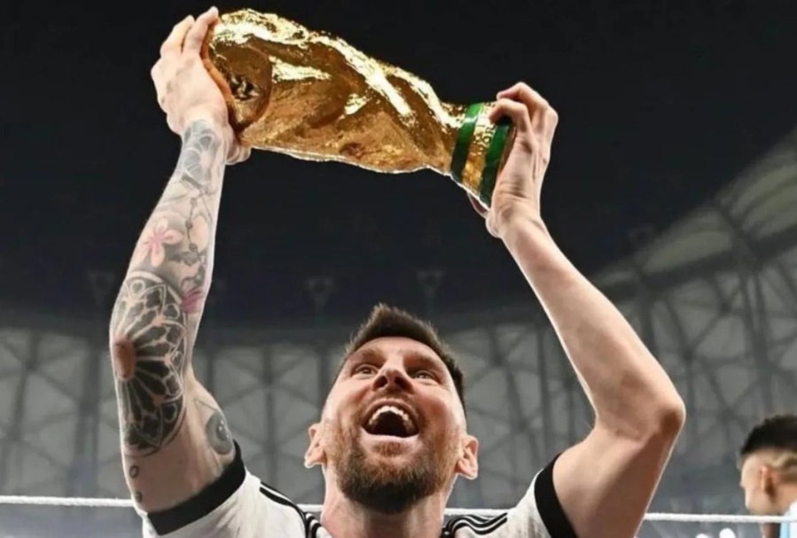 “Hemos derrotado al huevo”: ¡Messi tiene la foto con más likes de la historia de Instagram!