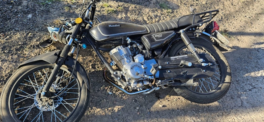 Tragedia en La Plata: murió un motociclista que estaba internado tras chocar contra un colectivo