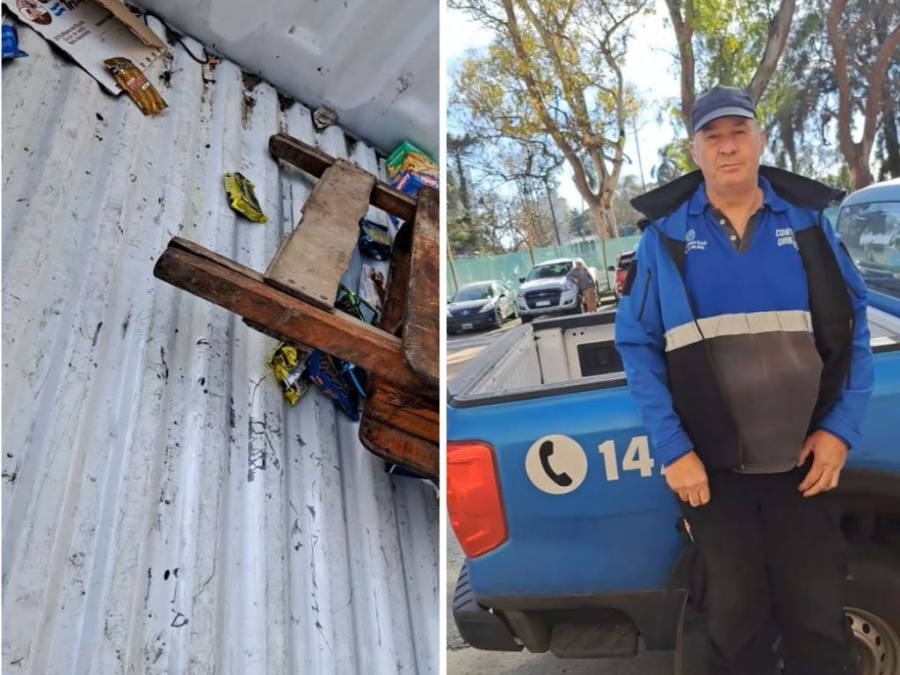 Un agente de Guardia Urbana de La Plata le clausuró un puesto a un jubilado y generó indignación
